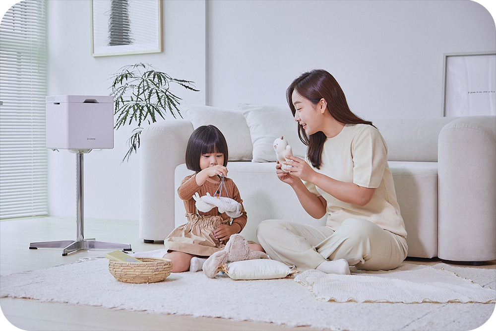 子供に安全な加湿器とは?選ぶときのポイントと安全対策を紹介!