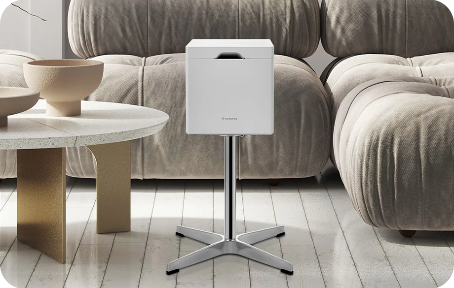 より様々な雰囲気を演出してくれる加湿器スタンドがCAREPODから登場!