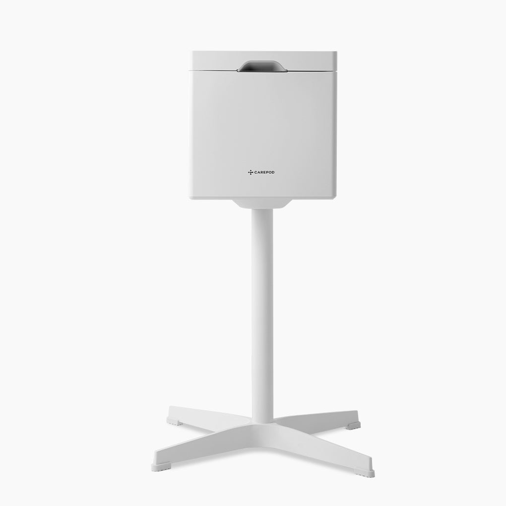 加湿器キューブホワイトスタンド (White)