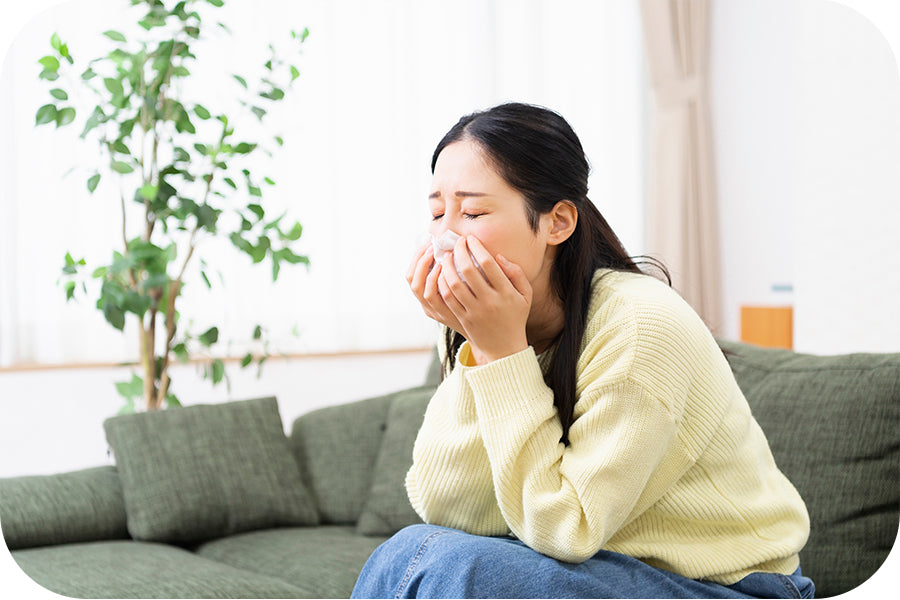 鼻づまりの解消方法6つを紹介！今すぐお家でできるセルフケア