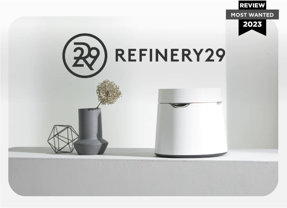 Refinery 29（米メディア）で「Carepod」を紹介