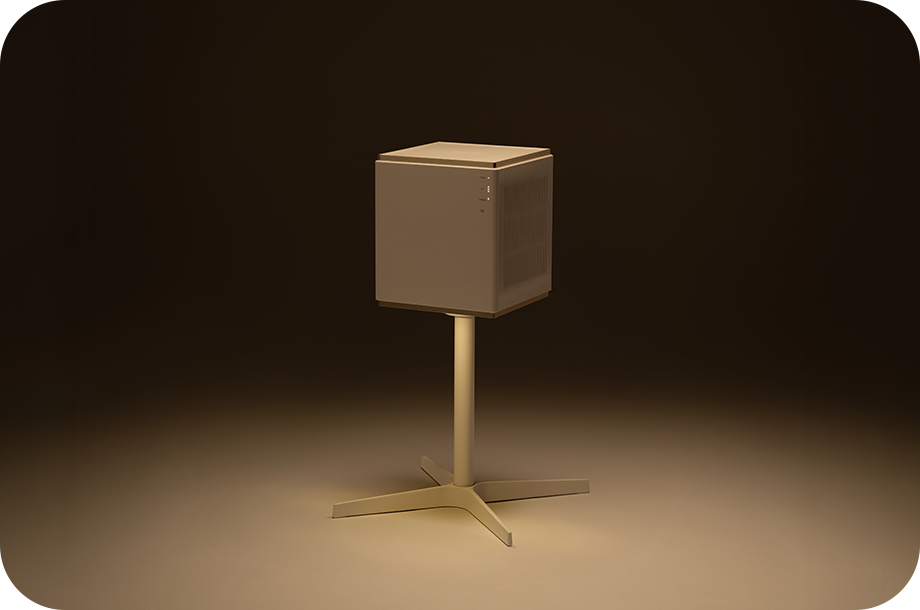 【新製品】ケアポッド、2026年新製品コンパクト空気清浄機「Air Cube One」を発売