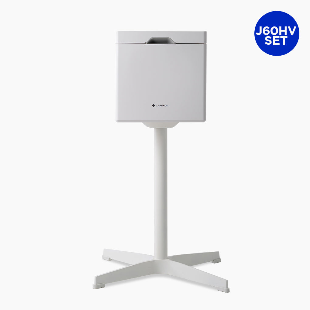 CAREPOD 加湿器 J60HV 美品 付属品完備 おまけ付き 低温スチーム式ステンレス加湿器 Cube Pro Plus (J60HV) | 超音波