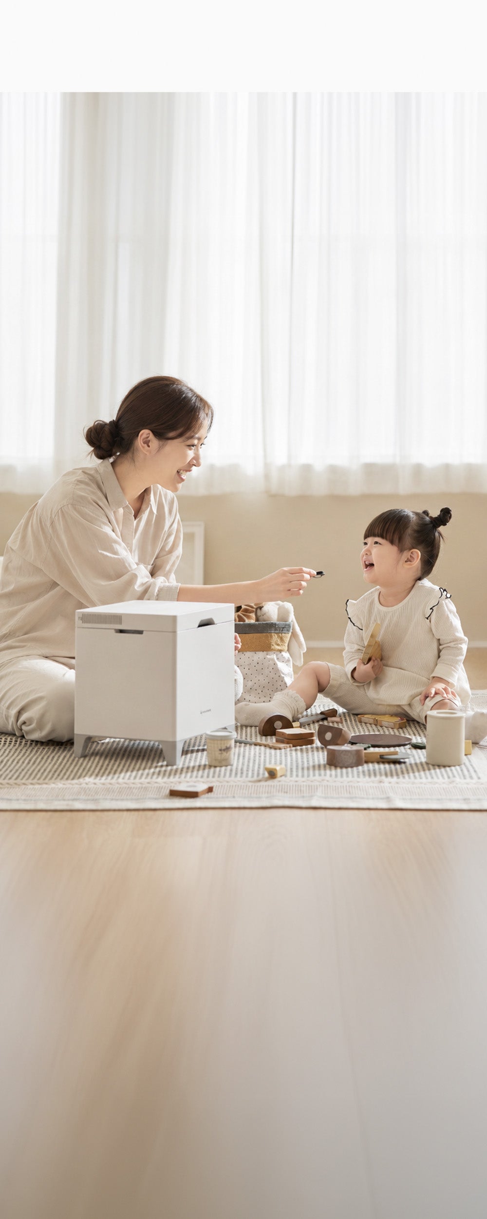 世界初ステンレス加湿器 | 衛生的で洗いやすい - Carepod Japan