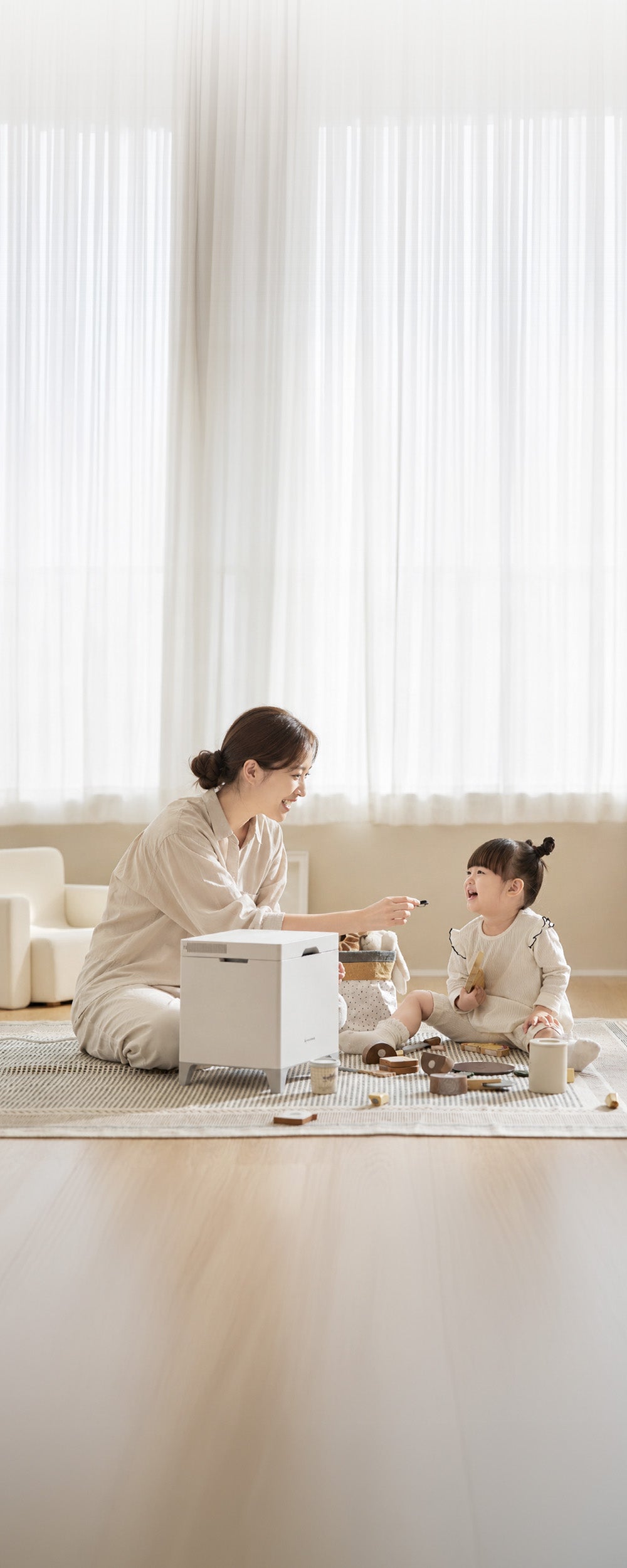 世界初ステンレス加湿器 | 衛生的で洗いやすい - Carepod Japan