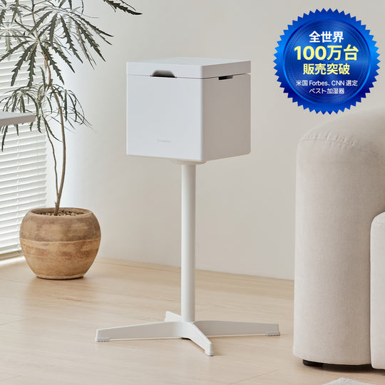 低温スチーム式ステンレス加湿器 Cube (X50)
