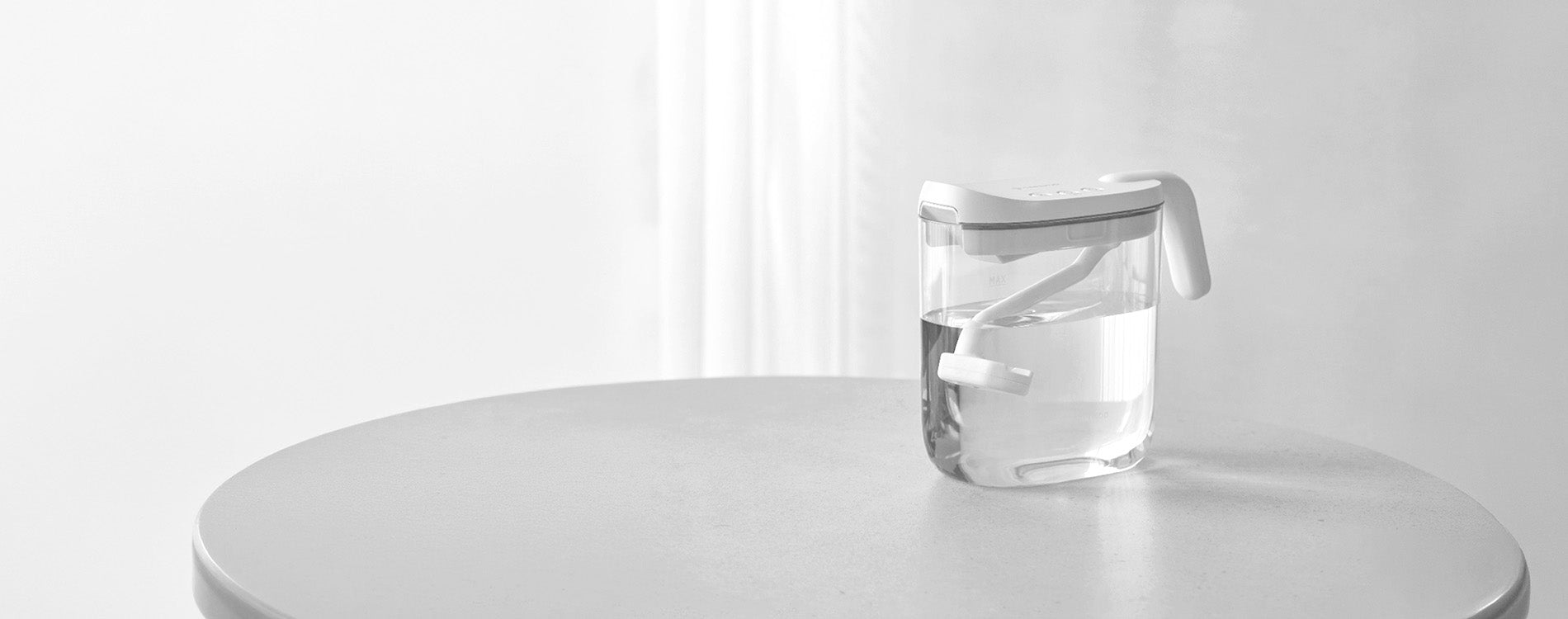 世界初ステンレス加湿器 | 衛生的で洗いやすい - Carepod Japan