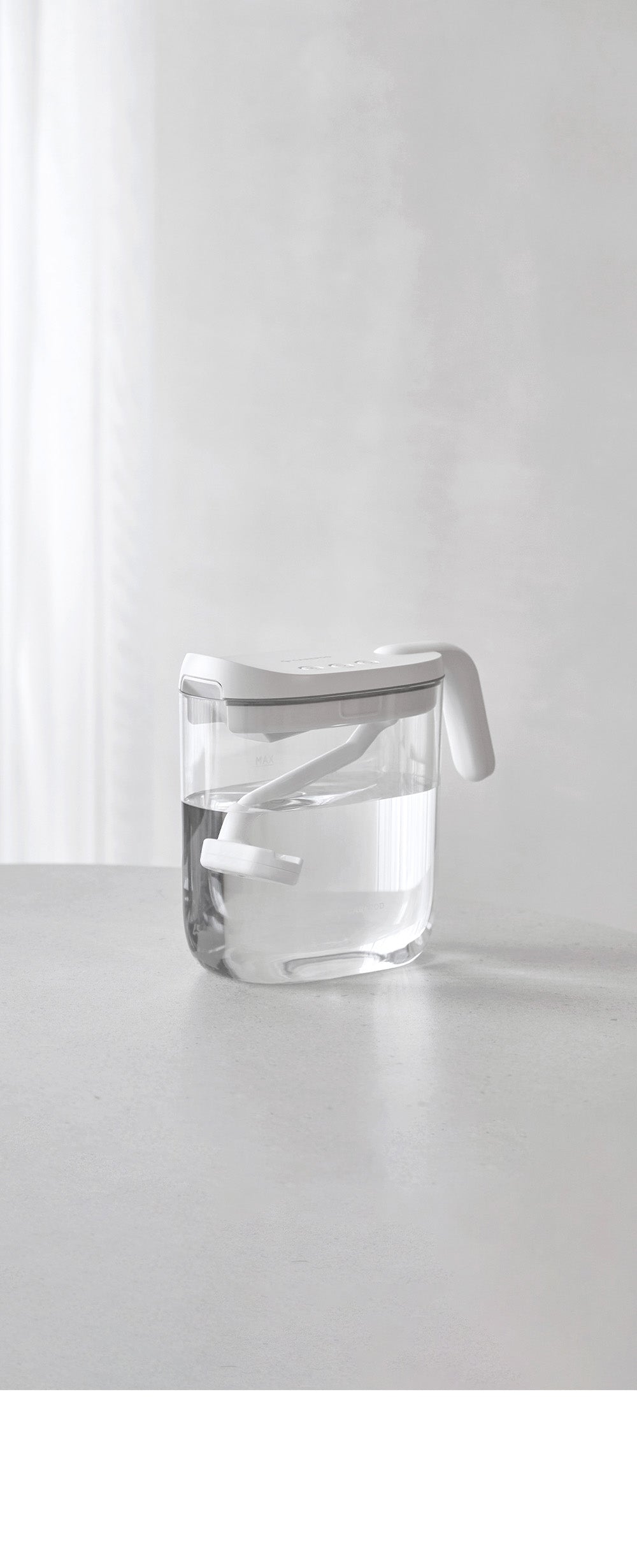 世界初ステンレス加湿器 | 衛生的で洗いやすい - Carepod Japan