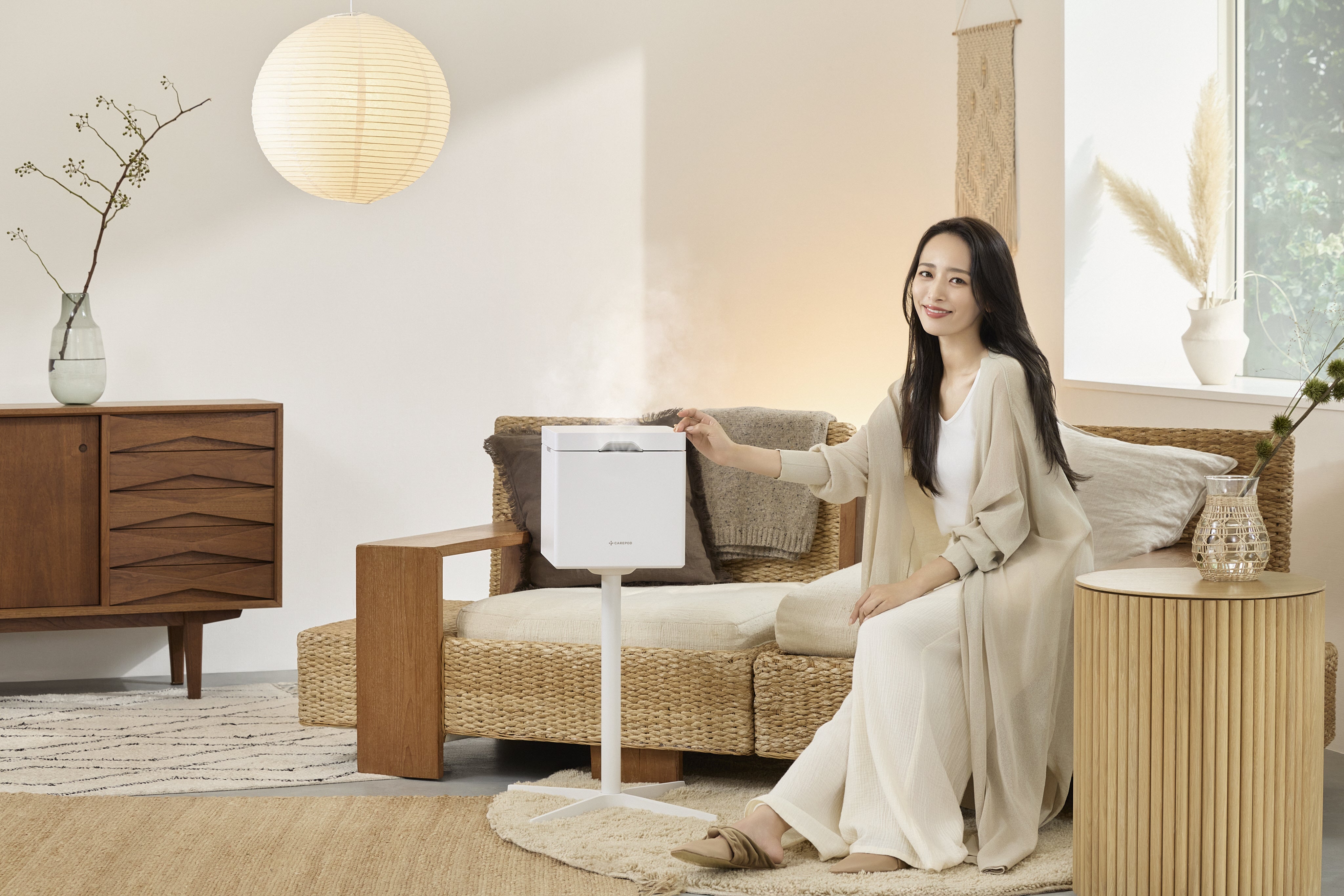 Carepod Japan（ケアポッド）公式 | 世界初ステンレス加湿器