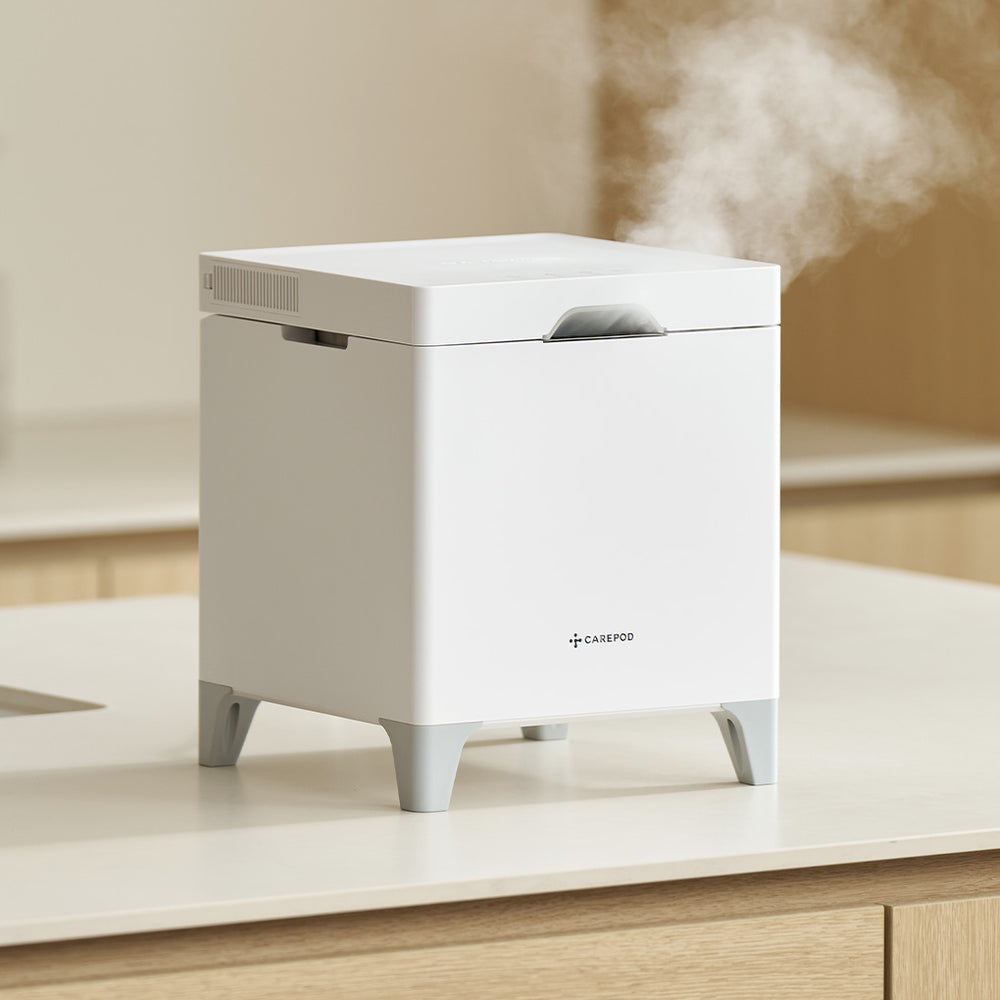 低温スチーム式ステンレス加湿器 Cube Pro Plus (J60HV)