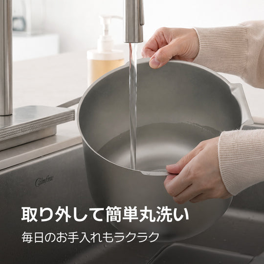 低温スチーム式ステンレス加湿器 Cube Pro Plus (J60HV)