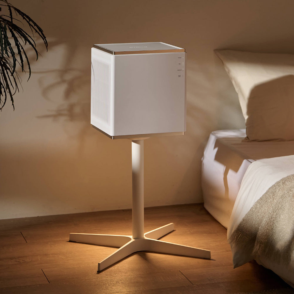 静音設計コンパクト空気清浄機  (Air Cube One)