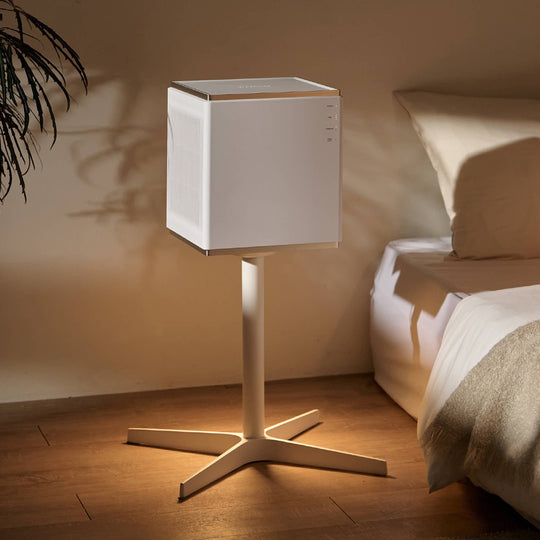 静音設計コンパクト空気清浄機  (Air Cube One)