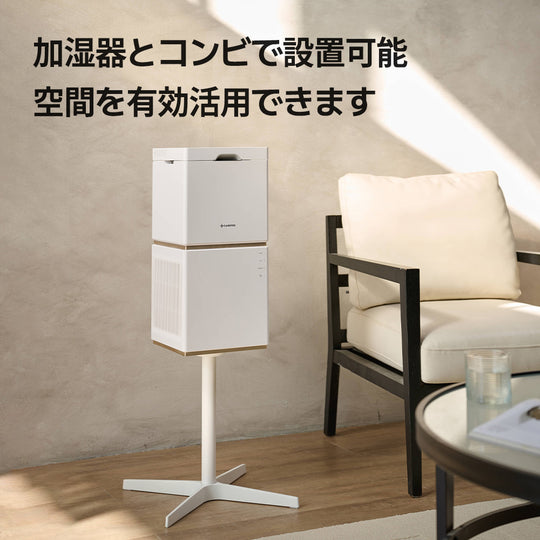 静音設計コンパクト空気清浄機  (Air Cube One)