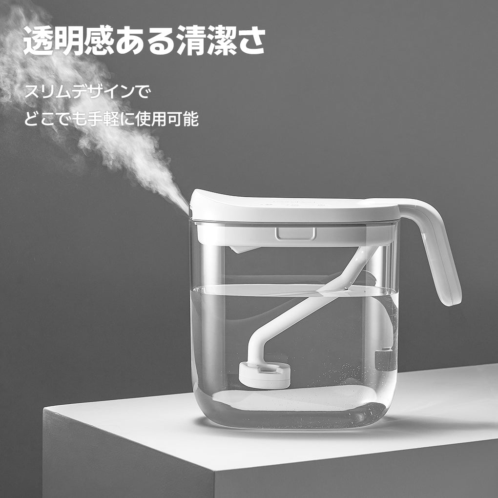 CAREPOD ステンレス超音波式加湿器 楽天市場 | CAREPOD楽天市場店 - 世界初ステンレス超音波加湿器