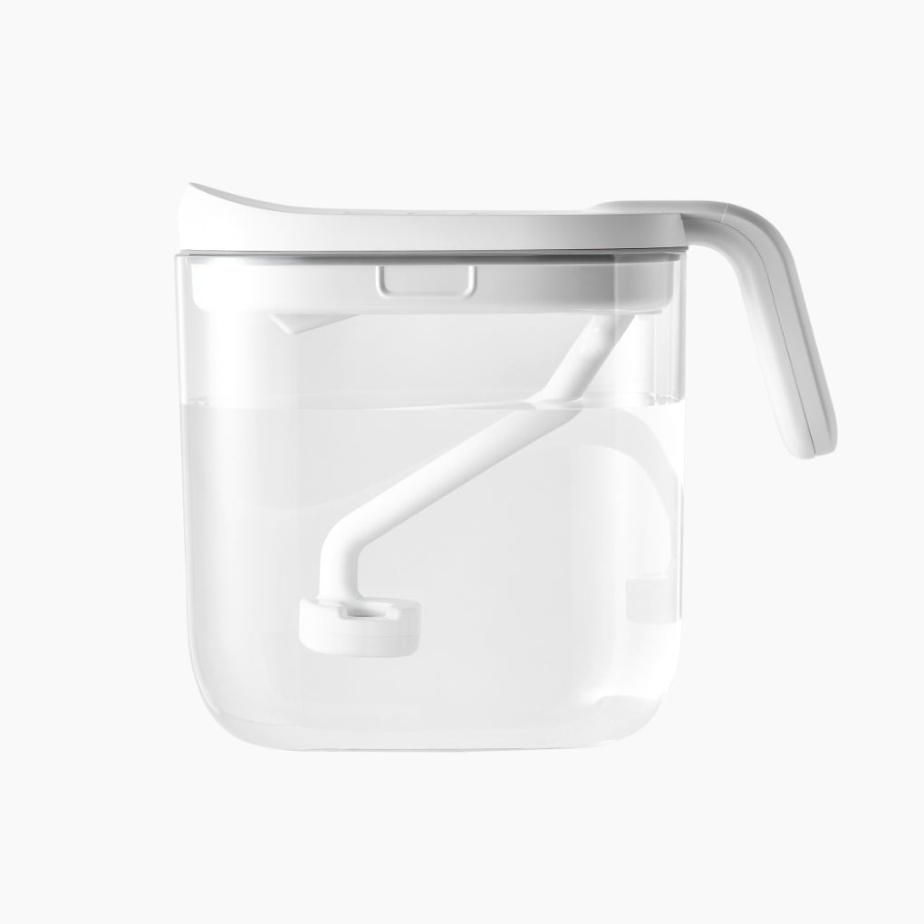 ケアポッド加湿器ジャンク 加湿器 ハイブリッド加湿器 4L 卓上 上部給水 空気清浄機 消臭