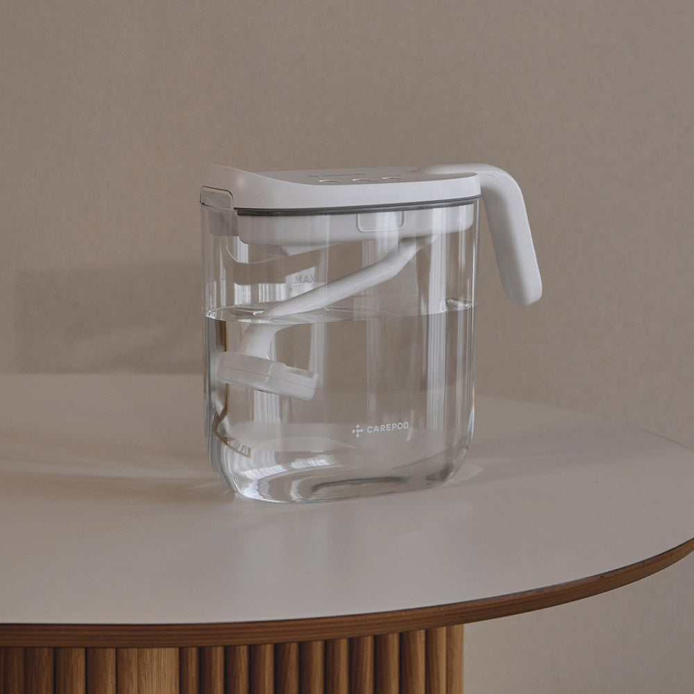 透明なミニ卓上加湿器 Mini (J20)