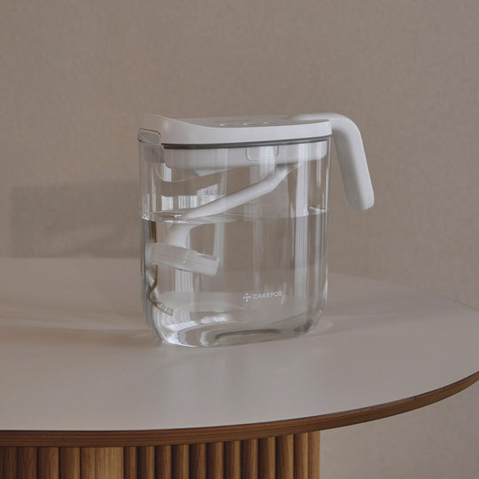 透明なミニ卓上加湿器 Mini (J20)