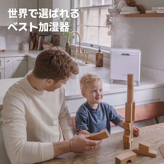低温スチーム式ステンレス加湿器 Cube Pro Plus (J60HV)