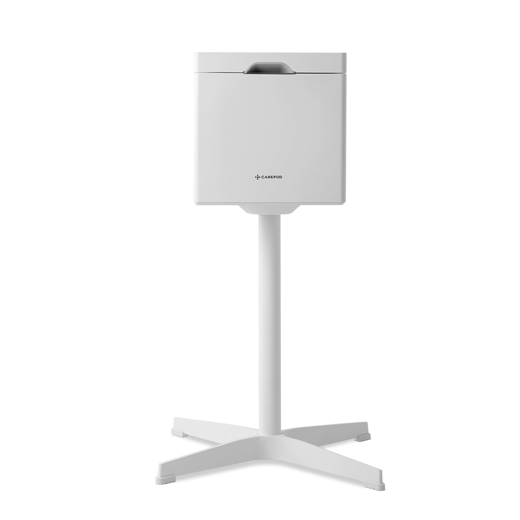 加湿器キューブホワイトスタンド (White)