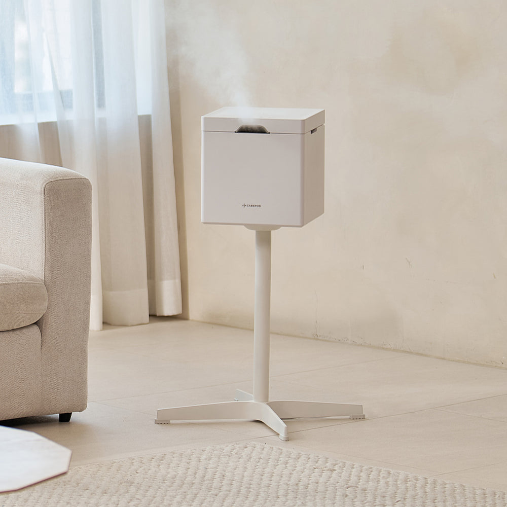 低温スチーム式ステンレス加湿器 Cube Pro Plus (J60HV)