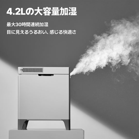 低温スチーム式ステンレス加湿器 Cube Pro Plus (J60HV)