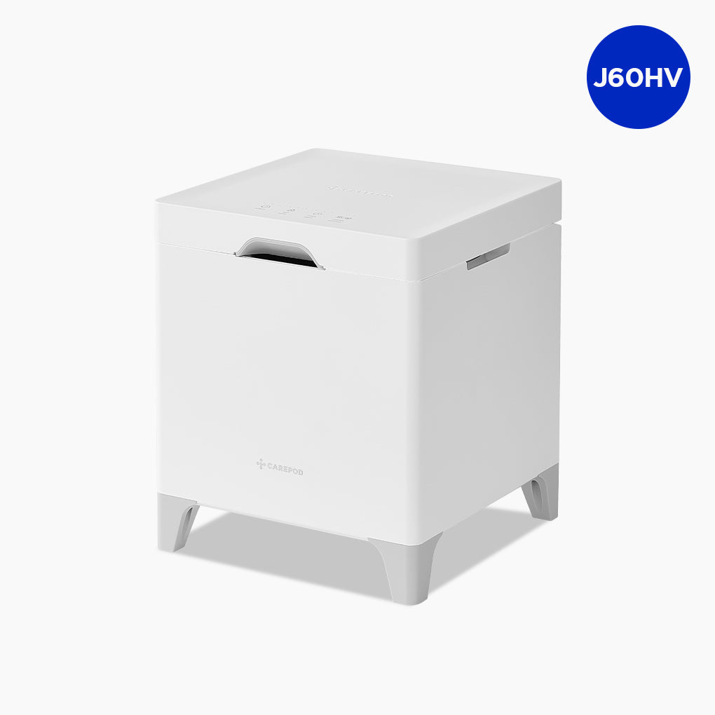 加湿器ケアポッド CAREPOD 加湿器　J60HV 低温スチーム式ステンレス加湿器 Cube Pro Plus (J60HV) | 超音波