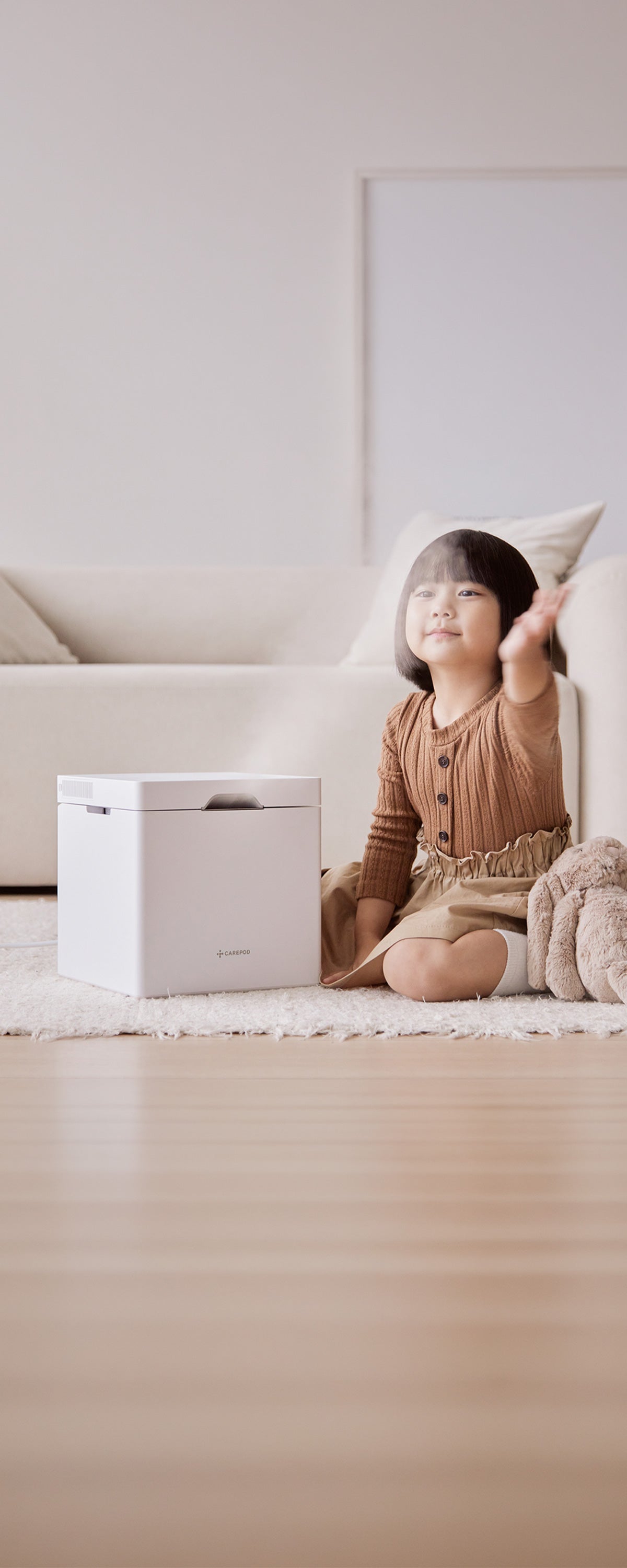 Carepod Japan（ケアポッド）公式 | 世界初ステンレス加湿器