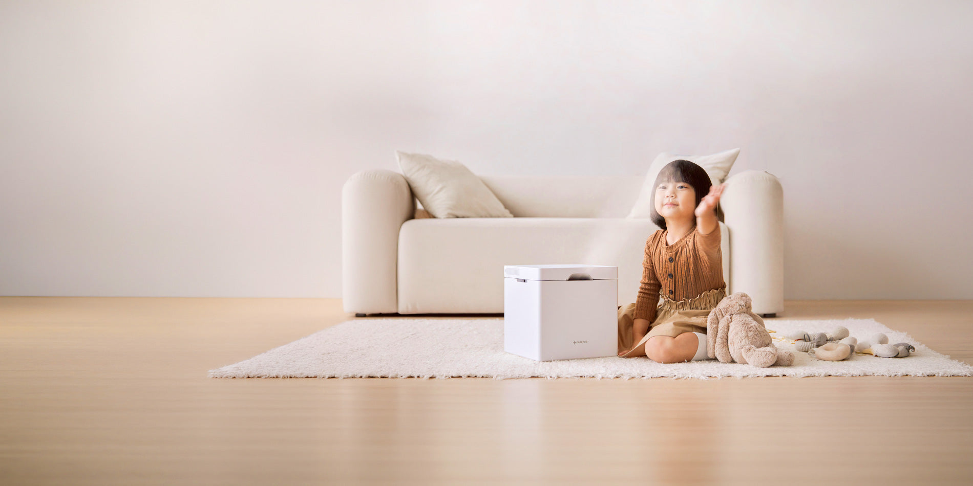 Carepod Japan（ケアポッド）公式 | 世界初ステンレス加湿器