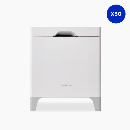 低温スチーム式ステンレス加湿器 Cube (X50)