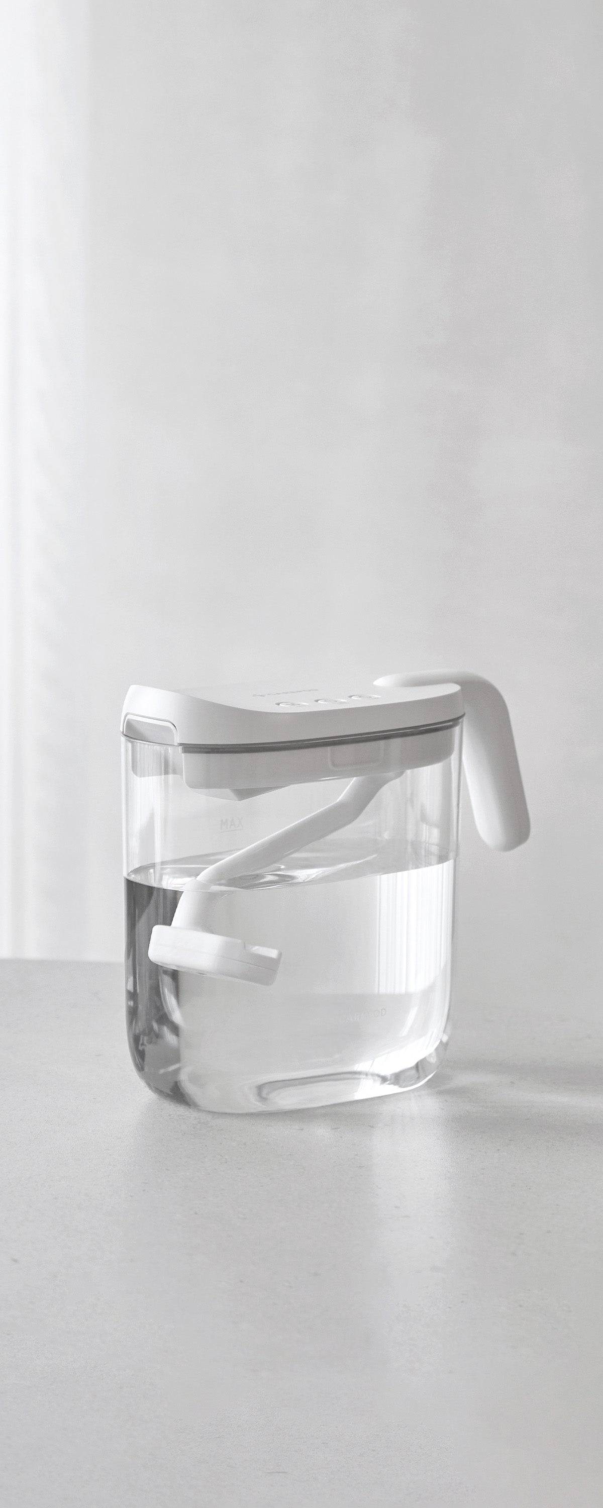 世界初ステンレス加湿器 | 衛生的で洗いやすい - Carepod Japan