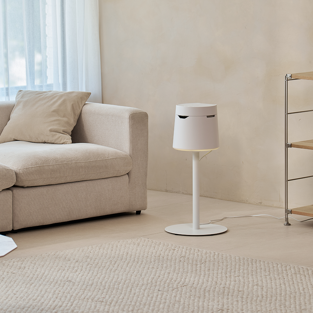 CARE POD 置き型加湿器 ホワイト Carepod Japan(ケアポッド)公式 | 世界初ステンレス加湿器